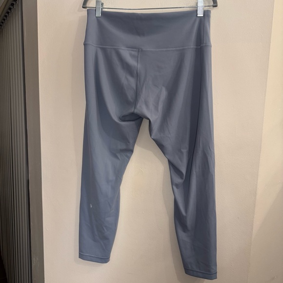 Lululemon Women’s Wunder Train Contour Fit High-Rise Tight 25" Size 14 - Picture 6 of 7